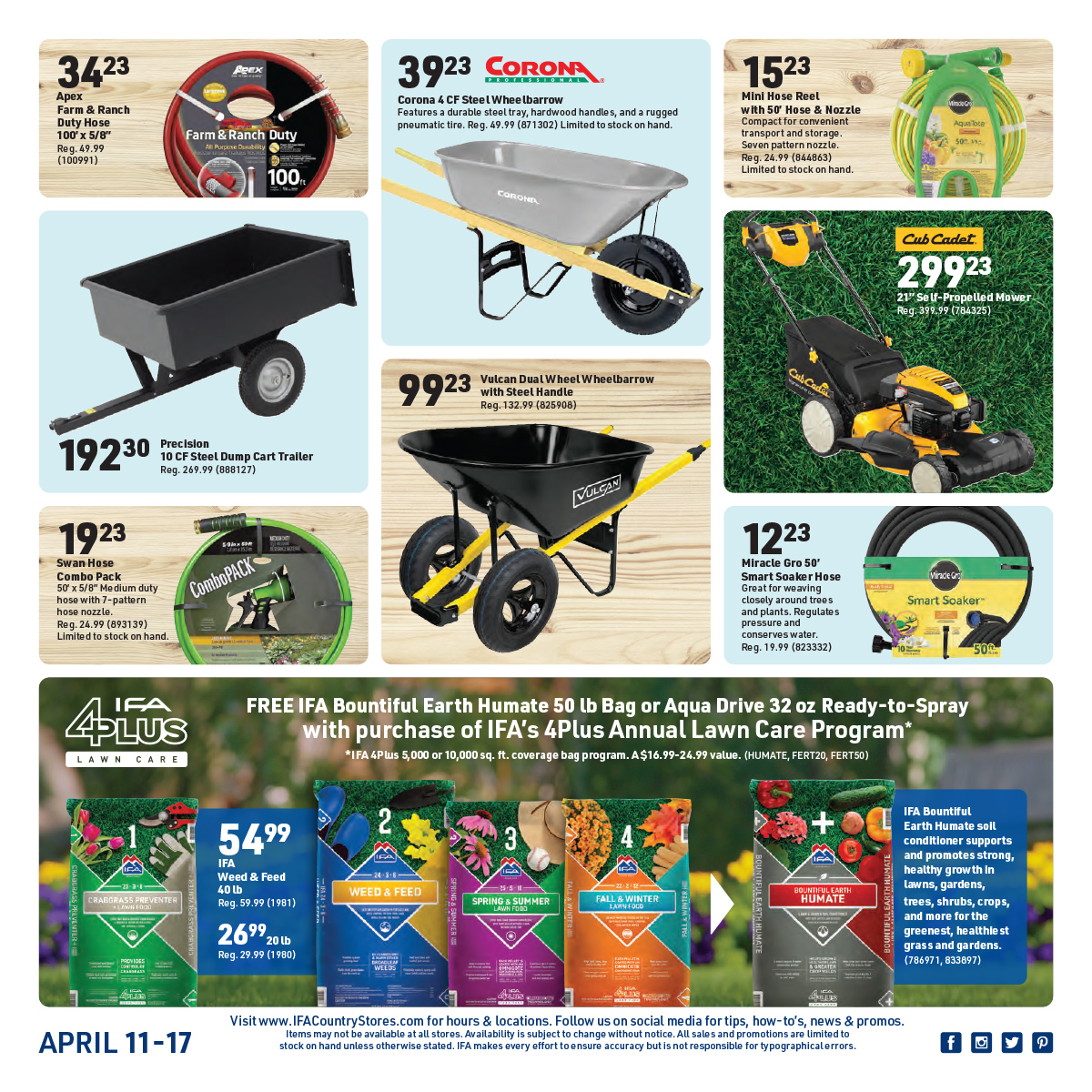 Ifa country store near me